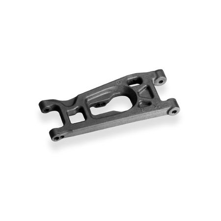 Xray Susp. Arm Front - Low Shock Mounting - Lower Right - Graphite (XR322113-G)