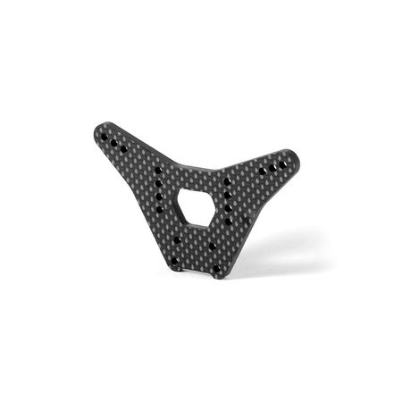 Xray Graphite Shock Tower Rear 3.5mm (XR323080)