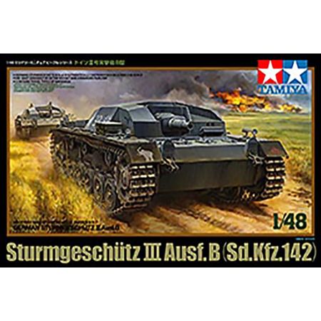 1/48 Tamiya STURMGESCHUTZ III AUSF B (THC32507) 1/48 Tamiya STURMGESCHUTZ III AUSF B (THC32507)