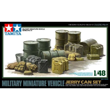 1/48 Tamiya Jerry Can Set (THC32510)