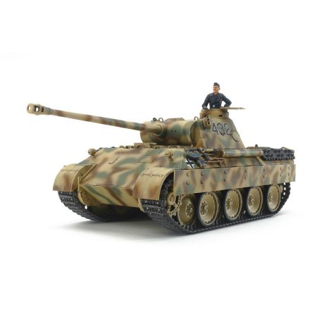 1/48 Tamiya Panther Ausf D (THC32597)