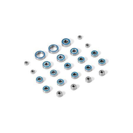 Xray XB2 Set Of High-Speed Ball-Bearings (24) (XR329000)