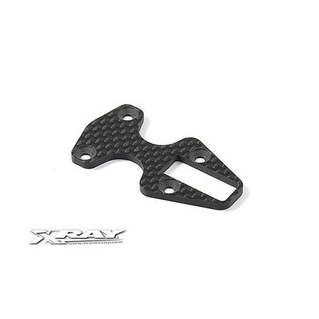 Xray Graphite Chassis Insert Rear (XR331191)