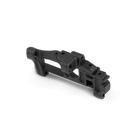 Xray Composite Lower & Upper Bulkhead Front Right For Wire Anti-Roll Bar - Hard (XR332012)