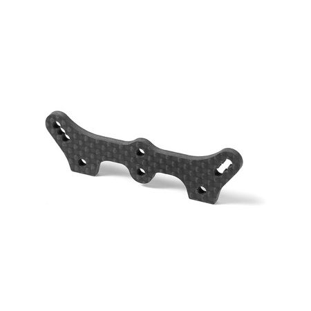 Xray Graphite Shock Tower Front 2.5mm - Low (XR332082)