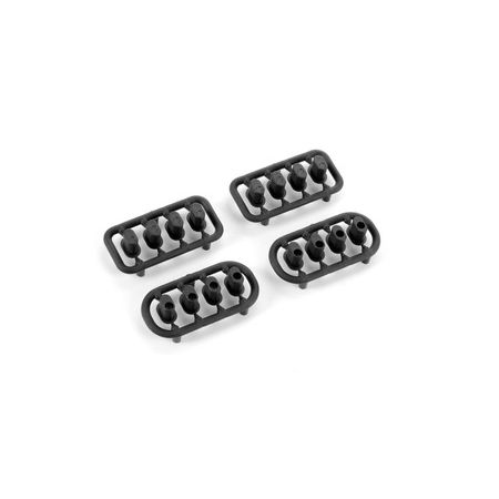 Xray Composite Susp. Eccentric Bushing (2+2) (XR332316)