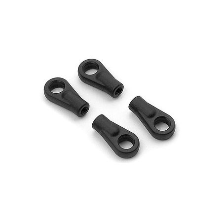 Xray Composite Rear Upper Camber Link Ball Joint 5.8 mm (4) (XR333130)