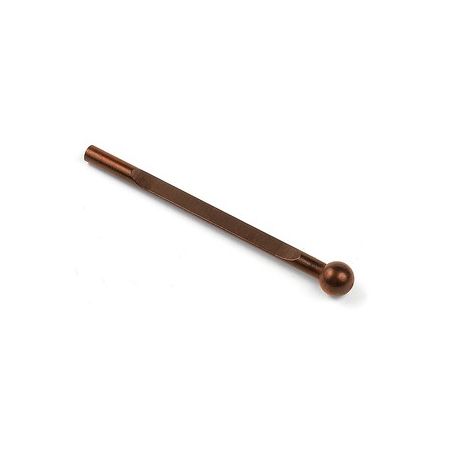 Xray Rear Anti-Roll Bar - Male 0.7mm - Hudy Spring Steel (XR333431)