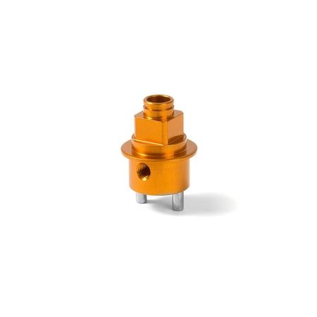Xray Brake Disk Adapter - Alu 7075 T6 - Orange (XR334140-O)