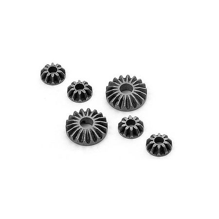 Xray Diff Bevel & Satellite Gears (2+4) (XR335030)