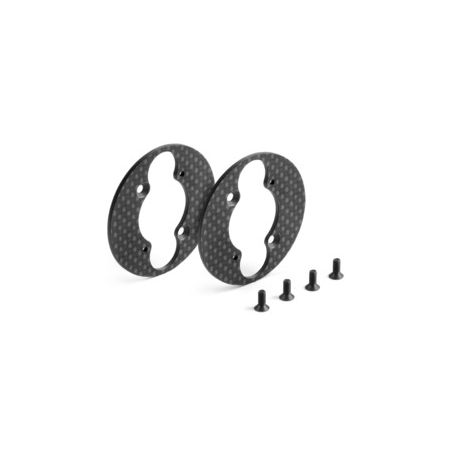 Xray Graphite Front Aerodynamic Disc 1.6mm - Left+Right - Set (XR335270)