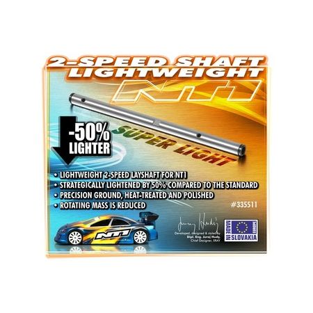 Xray 2-Speed Shaft - Lightweight (XR335511)