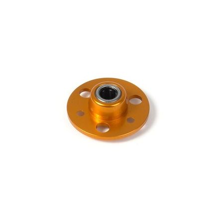 Xray Drive Flange With One-Way Bearing - Alu 7075 T6 - Orange (XR335530-O)