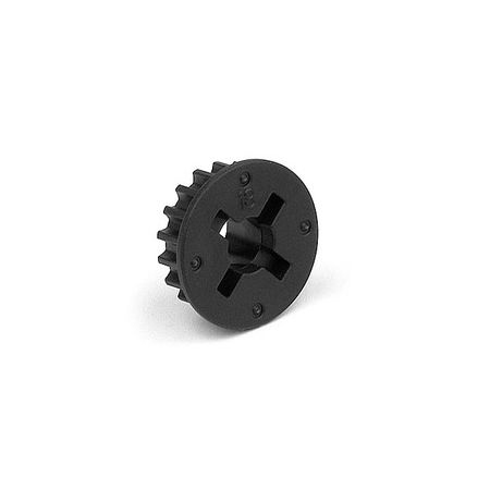 Xray Composite Belt Pulley 18T - 2-Speed-Side (XR335828)