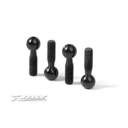 Xray Alu Pivot Ball 8.4 mm - Swiss 7075 T6 - Hard Coated (4) (XR337251)