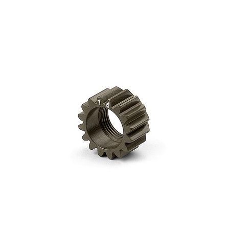 Xray XCA Alu 7075 T6 Hard Coated Pinion Gear - 16T (1St) (XR338516)