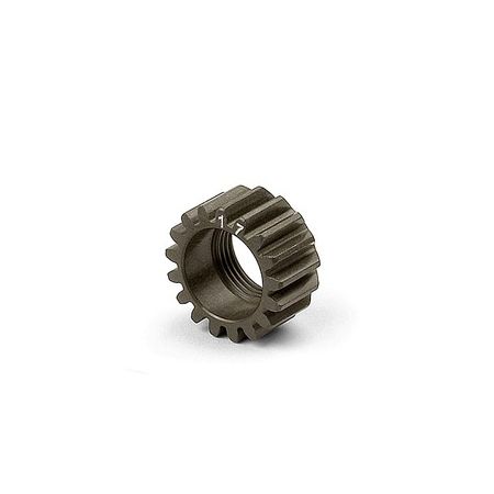 Xray XCA Alu 7075 T6 Hard Coated Pinion Gear - 17T (1St) (XR338517)