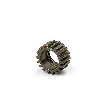 Xray XCA Alu 7075 T6 Hard Coated Pinion Gear - 18T (1St) (XR338518)