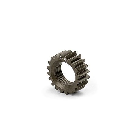 Xray XCA Alu 7075 T6 Hard Coated Pinion Gear - 20T (2Nd) (XR338520)