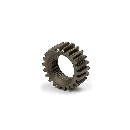 Xray XCA Alu 7075 T6 Hard Coated Pinion Gear - 22T (2Nd) (XR338522)