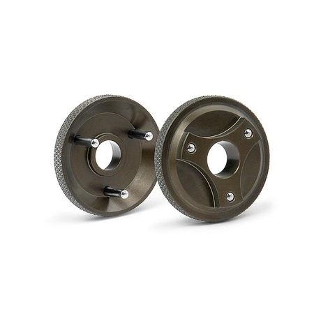 Xray Lightweight Flywheel - Alu 7075 T6 - Hard Coated (XR338531)