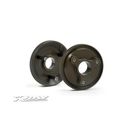 Xray Lightweight Flywheel - High Dynamic - Alu 7075 T6 - Hard Coated (XR338532)