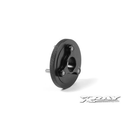 Xray Flywheel Reverse - Flat - Alu 7075 T6 - Hard Coated - 32mm (XR338533)