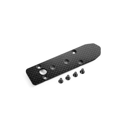 Xray Graphite Chassis Insert Front (XR341186)