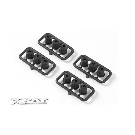 Xray Composite Front Upper Susp. Eccentric Bushing (4) (XR342315)