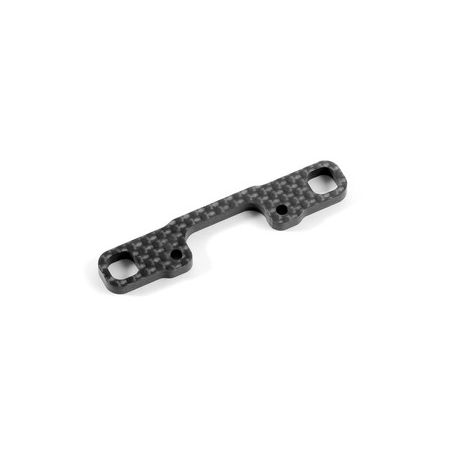 Xray Graphite Rear Upper Arm Holder 3.5mm - Front (XR343040)
