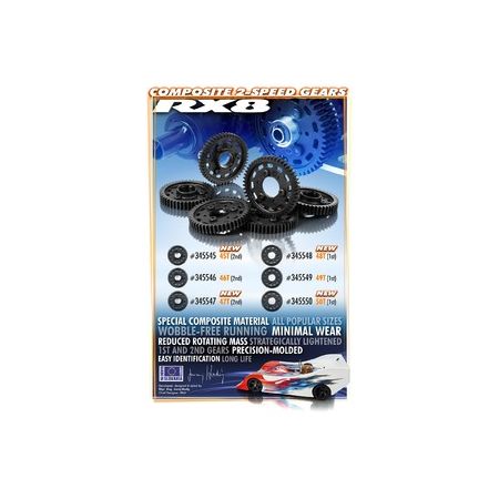 Xray Composite 2-Speed Gear 47T (2Nd) - H (XR345547)