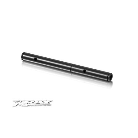 Xray Front Middle Shaft - Lightweight - Hudy Spring Steel (XR345711)