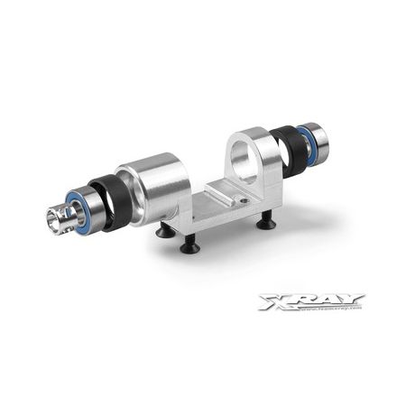 Xray Alu Front Middle Shaft Holder - Set (XR345721)