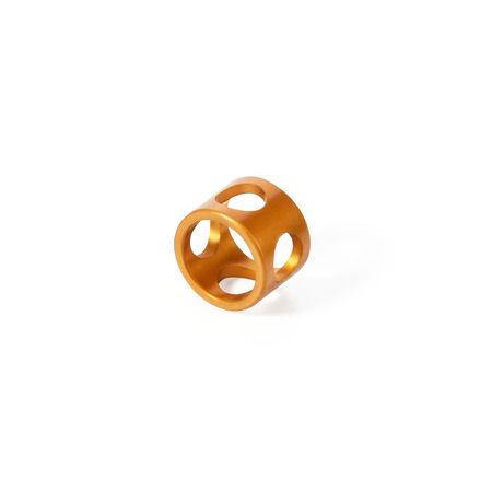 Xray Alu Middle Shaft Locating Collar - Short - Lightweight - Orange (XR345732-O)