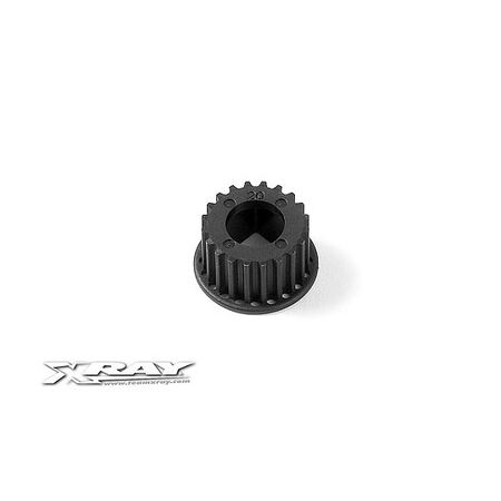 Xray Composite 2-Speed Belt Pulley 20T - Center (XR345820)