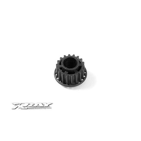 Xray Composite Side Belt Pulley 18T O8 - Rear (XR345838)