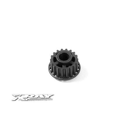 Xray Composite Front Belt Pulley 18T O6 - Center (XR345858)