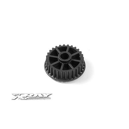Xray Composite Side Belt Pulley 28T - Front (XR345888)
