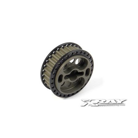 Xray Alu Side Belt Pulley 28T - Front - Set (XR345988)