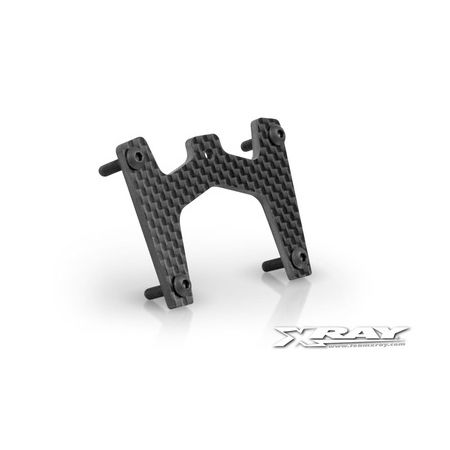 Xray Graphite Brace For Flex Radio Plate 2.5mm (XR346090)