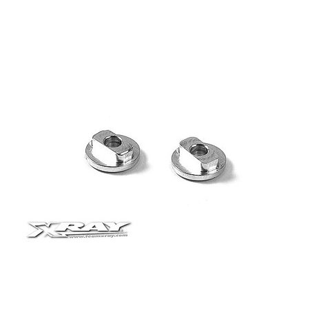 Xray Alu Radio Plate Bushing Fixed (2) --- Replaced With #346182-O (XR346182)
