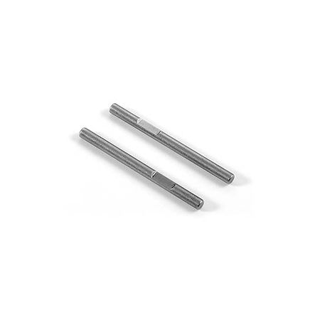 Xray Rear Upper Inner Pivot Pin With Flat Spot (2) (XR347321)