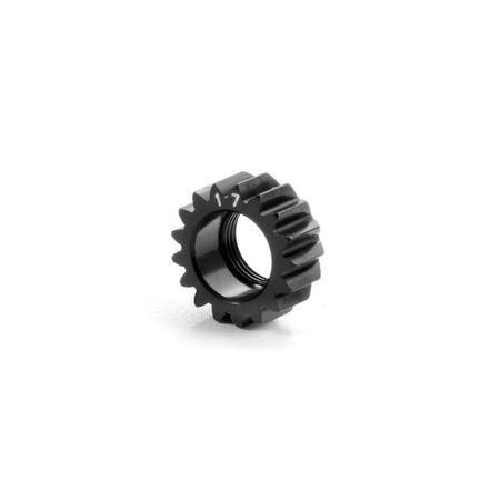 Xray XCA Alu Pinion Gear 17T (1St) - 7075 T6 - Hard Coated - Large (XR348417)