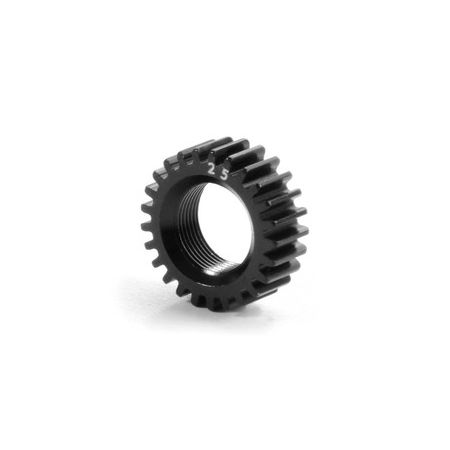 Xray XCA Alu Pinion Gear 25T (2Nd) - 7075 T6 - Hard Coated - Large (XR348425)
