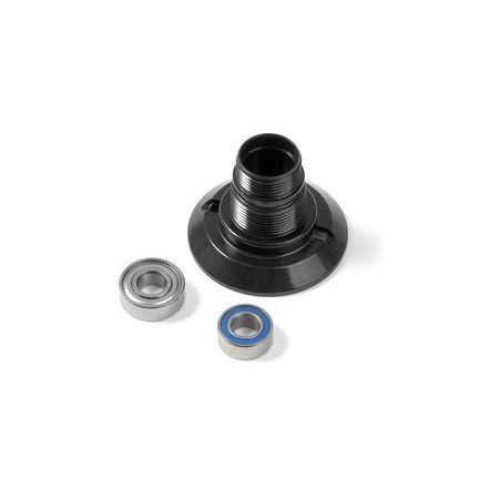 Xray XCA Universal Clutchbell - Reinforced - Hudy Steel - V2 (XR348511)