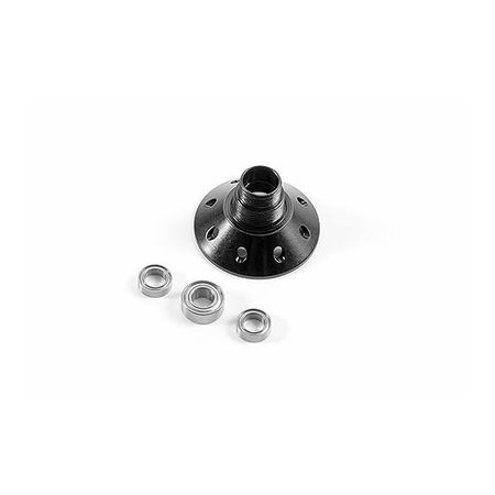 Xray XCA Clutchbell For Smaller Pinion Gears - Hudy Steel (XR348512)