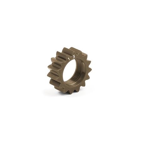Xray XCA Alu 7075 T6 Hard Coated Pinion Gear - 15T (1St) (XR348515)