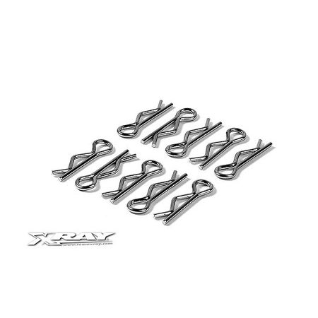 Xray Body Clip (10) (XR349400)