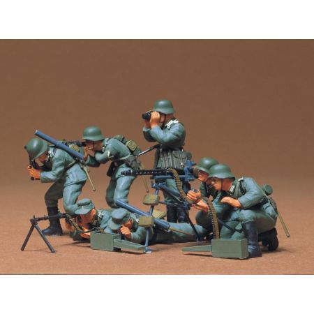 1/35 Tamiya German Machine Gun Troops (THC35038)