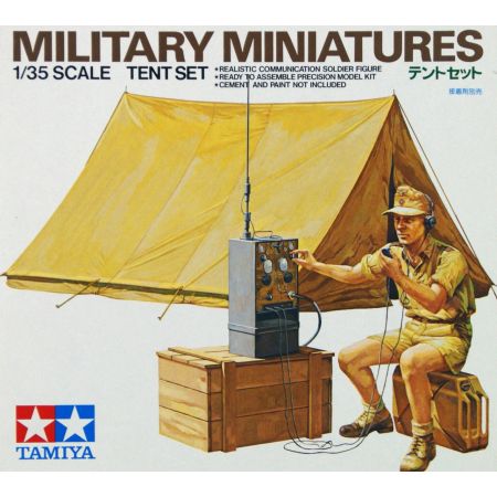 1/35 Tamiya TENT SET (THC35074)